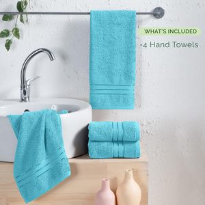 Toalla de mano de algodón turco de lujo superventas, toallas de baño de hotel personalizadas absorbentes y ecológicas, 100% algodón al por mayor - Product Image 2