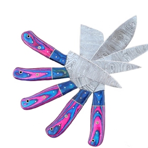 Vente en gros personnalisée de qualité supérieure OEM ODM Service de couteaux de cuisine professionnels Set lame tranchante en acier inoxydable et manche en bois - Product Image 3