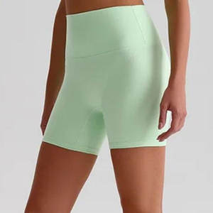 Shorts Deportivos de Cintura Media Elástica para Mujer, Secado Rápido, Transpirables, para Yoga - Product Image 2