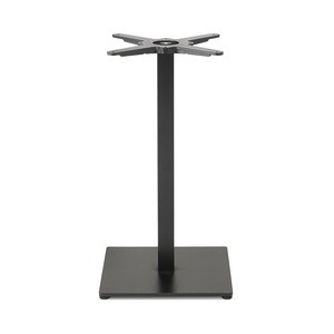 Cast Iron and Steel <b>Table</b> Base, Painted or Metal <b>Cover</b> Finishes, Square Foot - Product Image 3