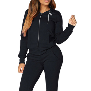 Conjunto Deportivo de Chándal Ajustado para Mujer, Hecho a Medida, Ropa Deportiva Urbana, Impresión por Sublimación, Chándal de Alta Calidad para Mujer - Product Image 3