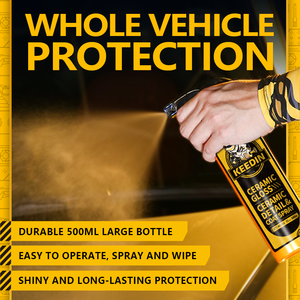 Sơn phủ xe hơi Sopami Car Coating Spray Quick Effect KD-032 KEEDIN 500ml - Sơn phủ xe hơi tốt nhất - Product Image 4