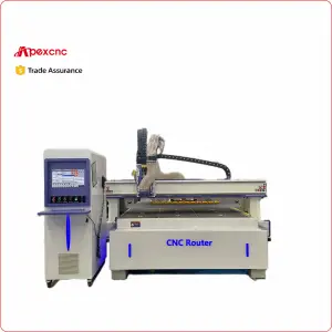 Roteador CNC de madeira econômico 1325 4X8 Atc Cnc 3D Máquina para fazer móveis de cozinha para linha de produção de portas de armários