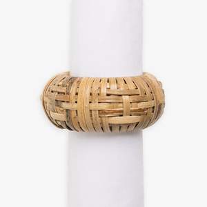 ห่วงรัดผ้าเช็ดปากหวายประดับโต๊ะ - Product Image 3