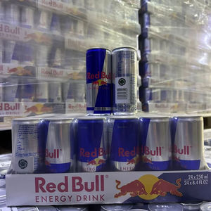 Top Quality Red Bull Energy Drink Taurine Caffeinated <b>Beverage</b> for Energy Focus and Stamina Limited Time Offer - Product Image 2
