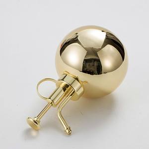 Vente en gros de petites bouteilles rondes en acier inoxydable, brumisateur pour l'arrosage des plantes et le jardinage d'intérieur. - Product Image 5