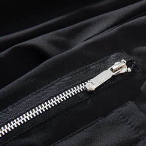 Chaquetas de bombardero de calidad superior para hombre, tela de lona de moda a la moda, precio ajustado de fábrica, buena venta - Product Image 4