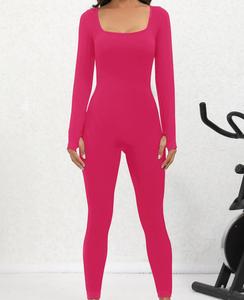 Top classement femmes décontracté body 100% coton tissu doux séchage rapide respirant anti-boulochage élégant 2 pièces Long ensemble - Product Image 1