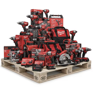 Nuovo Set Completo MKE 6533 15 Utensili con Valigetta Rigida, Porta Punte e Lame OEM, 3 Anni di Garanzia - Product Image 1