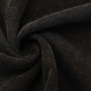 Salva impex เสื้อยืดสีดำพิมพ์ลายสกรีนขนาดใหญ่แบรนด์เนมสำหรับผู้ชายเสื้อยืดไหล่ตกออกแบบได้เอง - Product Image 6