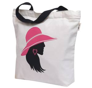 Bolsas de Tela Ecológicas Personalizadas al por Mayor, Bolsas de Compra de Algodón Orgánico con Impresión Personalizada, Bolsas Reutilizables de Tela No Tejida para Negocios, Tiendas, Playa y Escuela - Product Image 5