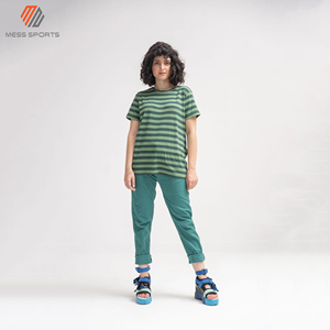Camisetas personalizadas para mujer, blusas multicolor para niña, camisetas con logo personalizado liso - Product Image 5