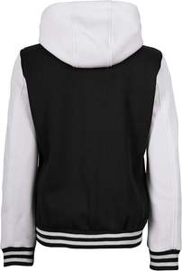 Vestes d'université pour femmes Haute qualité Nouvelle arrivée Veste d'université avec capuche Veste d'université respirante et durable pour femmes - Product Image 2