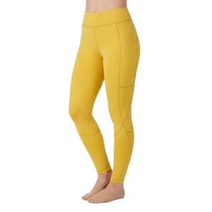 Custom Design Horse Riding Knee full Seat Grips Legging Jodhpur Tights Breathable Top Quality Breeches with side pockets - Product Image 1