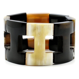 Hermoso tallado a mano diseñado cuerno señoras brazalete pulsera cuerno de búfalo Top tendencia indio hecho a mano - Product Image 4