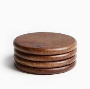 Posavasos de madera cuadrado de lujo de alta calidad, espesor personalizado, hoteles, restaurantes, Fiesta en casa, uso, decoración hecha a mano - Product Image 5