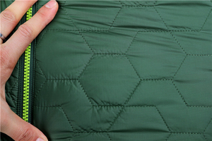 Chaquetas de lona personalizadas y elegantes para hombre, con capucha, impermeables, con cremallera, de Pakistán, de buena calidad, moda sostenible. - Product Image 3