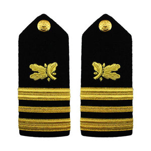 QUICK WAY INDUSTRIES GENUINE US CEREMONIAL SHOULDER BOARD CUSTOM BLACK GOLD LOWEST PRICE SALE in PAKISTAN 2024 - Product Image 1