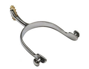 Espuelas de caballos Control de equitación decorativo Accesorios de equipo ecuestre Durable 1 par para competición - Product Image 5