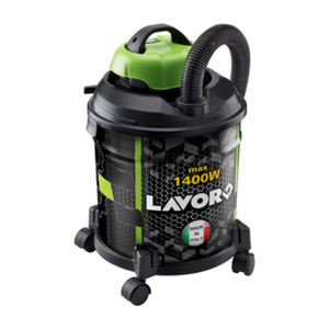 Bidone Aspiratore Industriale Joker 1400 W in Acciaio per Solidi e Liquidi - Product Image 1