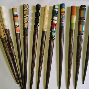 Venta al por Mayor de Accesorios para el Cabello de Madera Ligeros y Ecológicos RAWAT HANDICRAFTS HC-143025 para Bodas, Novias, Bebés, Niñas y Niños - Product Image 1