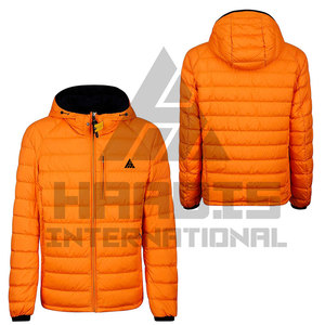 Veste à capuche pour homme Haadis International OEM, séchage rapide, tissu en toile d'hiver, polyester/coton, style streetwear - Product Image 3