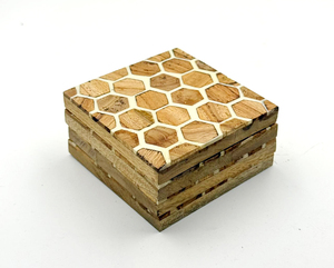 Ensemble de dessous-de-verre modernes, élégants, pour boissons, approvisionnement en vrac pour la maison et l'hôtellerie, au meilleur prix de gros - Product Image 4