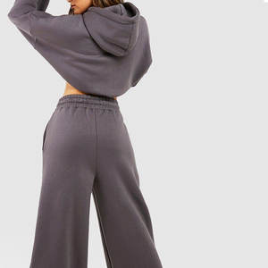 Chándal de Entrenamiento Ligero y Cortavientos para Mujer, de Algodón/Felpa, con Diseño Personalizado de Salpicaduras de Pintura, Cintura Ajustable con Cordón, para Gimnasio y Yoga en Invierno - Product Image 6