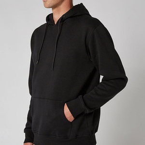 Vente en gros de sweats à capuche avec cordon de serrage avec logo personnalisé nouveau design sweats à capuche en polaire unie vierge sweats à capuche pour hommes de haute qualité - Product Image 5