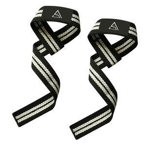 Sangles de musculation de qualité supérieure en gros, logo personnalisé, prix bas, sangles de musculation - Product Image 4