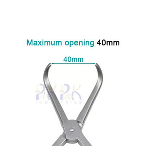 Fórceps manuales profesionales de acero inoxidable de alta resistencia, la mejor opción para cirugía ósea, base de instrumentos quirúrgicos - Product Image 5