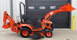 BX23S for kubota tractor with backhoe for sale new condition - Product Image 5