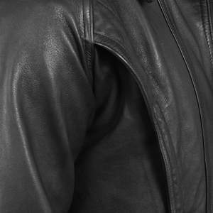 Chaquetas de Cuero con Logotipo Personalizado a Buen Precio, Chaqueta de Cuero Informal, Chaqueta de Cuero Cómoda y Cortavientos para Hombre - Product Image 4