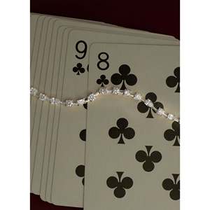 Amara White Gold Fancy Shape Tennis <b>Necklace</b> Elegant Diamond Design - Product Image 2