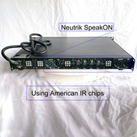 Amplificador de Potencia Digital Profesional de Clase D de 4 Canales, 1500 W a 8 ohmios, 2600 vatios RMS a 4 ohmios