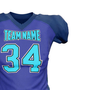 Dernier modèle Maillot de football américain 100% Tissu polyester Vêtements d'équipe Sports Maillots de football américain - Product Image 6