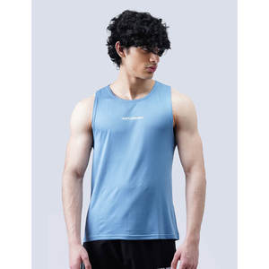 Bas quantité minimale de commande respirant vente chaude hommes débardeur à vendre en ligne nouveauté vêtements de fitness meilleure qualité hommes débardeur - Product Image 1