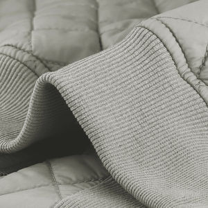 Vestes de bombardier de femmes à la mode/vestes de bombardier confortables respirables de femmes de conception faite sur commande de douille de poche de tirette à vendre - Product Image 5