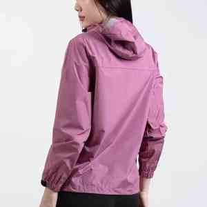 Chaquetas cortavientos personalizadas al por mayor para mujer, éxito de ventas, servicio OEM, tela de lona a prueba de viento, bolsillos decorativos - Product Image 2