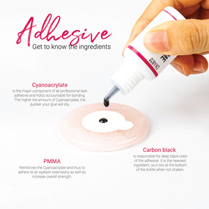 High Quality Standard Drying Time Eyelash <b>Glue</b> Adhesive Wholesale Manufacturer Korea OEM ODM Packaging Box Private Label - Product Image 4