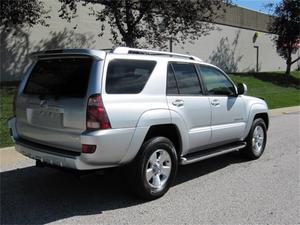 FOURNISSEUR GLOBAL DE VOITURES D'OCCASION POUR USAGE GÉNÉRAL - 2003 4Runner Limited - Moteur V4 4,7 Litres - Product Image 4
