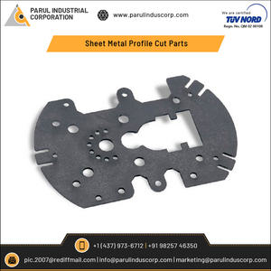 Piezas cortadas de perfil de chapa de alta precisión Fabricación de acero de calidad óptima más vendida a un precio razonable - Product Image 3