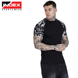 Nueva camiseta de lujo de alta calidad pesada OEM para Hombre Ropa gráfica De Hombre Camisetas personalizadas de gran tamaño Ropa De Hombre - Product Image 4