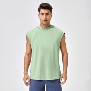 Débardeurs sans manches unisexes en coton doux, vêtements de gymnastique/fitness personnalisables | Approvisionnement en vrac | Marque privée disponible - Product Image 3