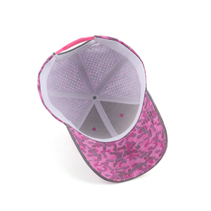 Casquette de baseball sportive unisexe à 5 panneaux personnalisée Offre Spéciale nouveauté réglable nouvelle casquette classique brodée unie personnalisée haute - Product Image 4