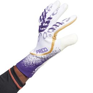 Professional Customize High-Match Unisex Football Goalkeeper <b>Gloves</b> New Natural <b>Latex</b> Half Pipe Finger Reverse Bag Wear Resist - Product Image 3