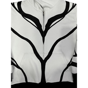 400 Gsm 100% coton éponge avec impression personnalisée et broderie personnalisée OEM Service Printing Front Logo Position - Product Image 4