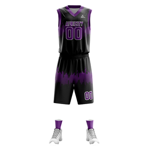 Vente en gros de maillots et shorts de basket-ball en maille réversibles avec logo personnalisé pour vêtements de sport d'équipe pour adultes - Product Image 6