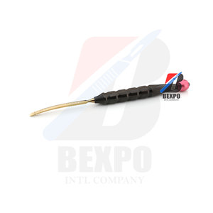 Gold Titniam Dental Bone <b>chisel</b> 7mm <b>Curved</b> & Straight tru-grip handle Surgical instruments - Product Image 4