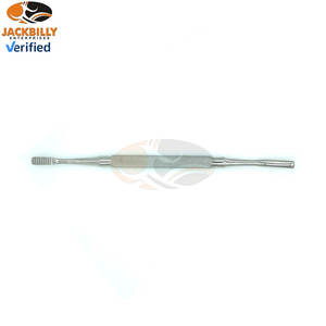 Lime dentaire chirurgicale manuelle à double extrémité pour les os, couteau en acier inoxydable, greffe médicale, chirurgie buccale, haute qualité CE, vente en gros - Product Image 6